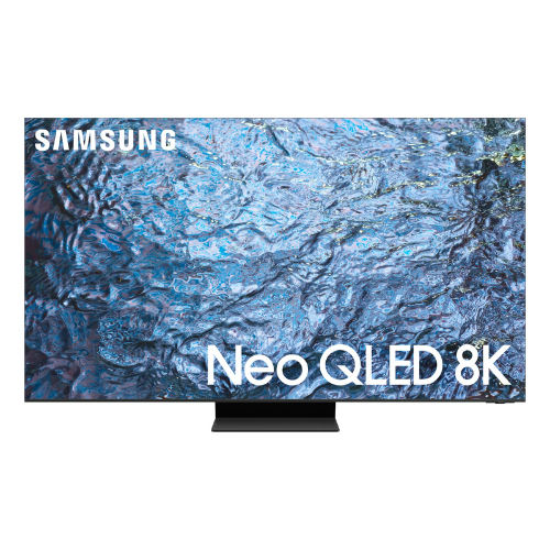 Samsung 65-inch QN900C against white background