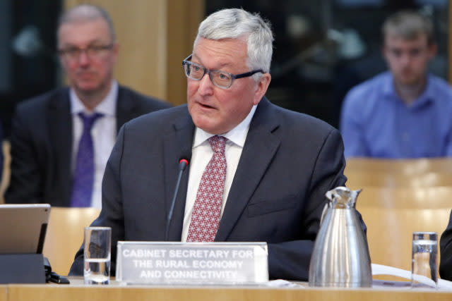 Rural Economy Secretary Fergus Ewing (Scottish Parliament/PA)