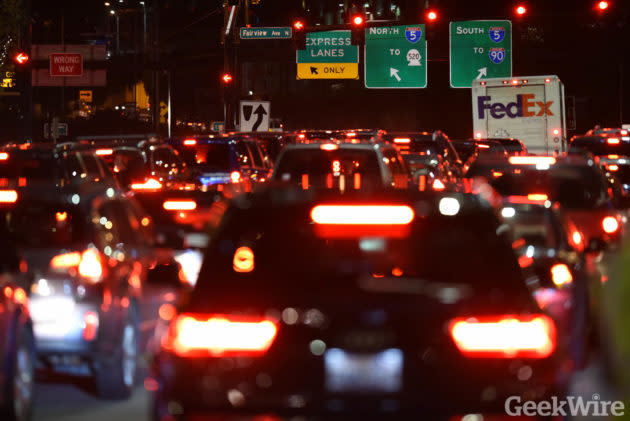 Seattle traffic