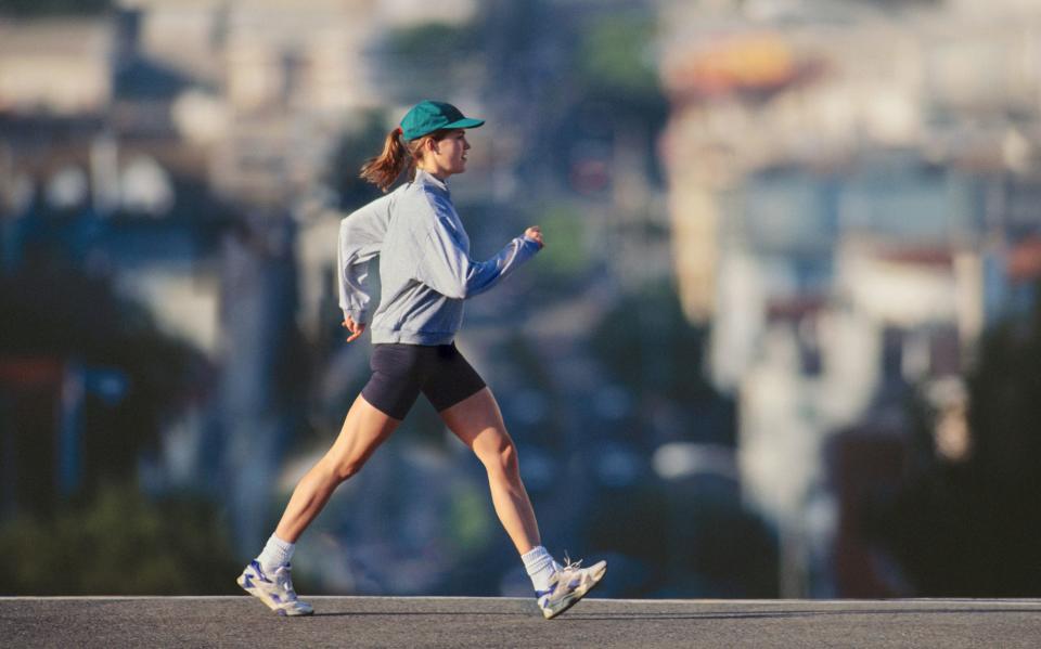 Building a walk into your commute can be an effective way to meet targets