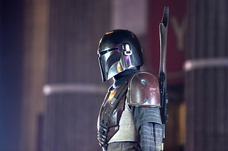 "The Mandalorian" (Photo by Alberto E. Rodriguez/Getty Images for Disney)