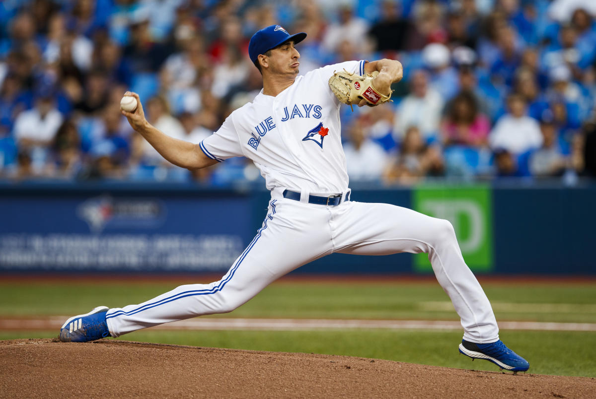 Jacob Young's great throw helps Nationals edge Blue Jays, 5-4 - The  Washington Post