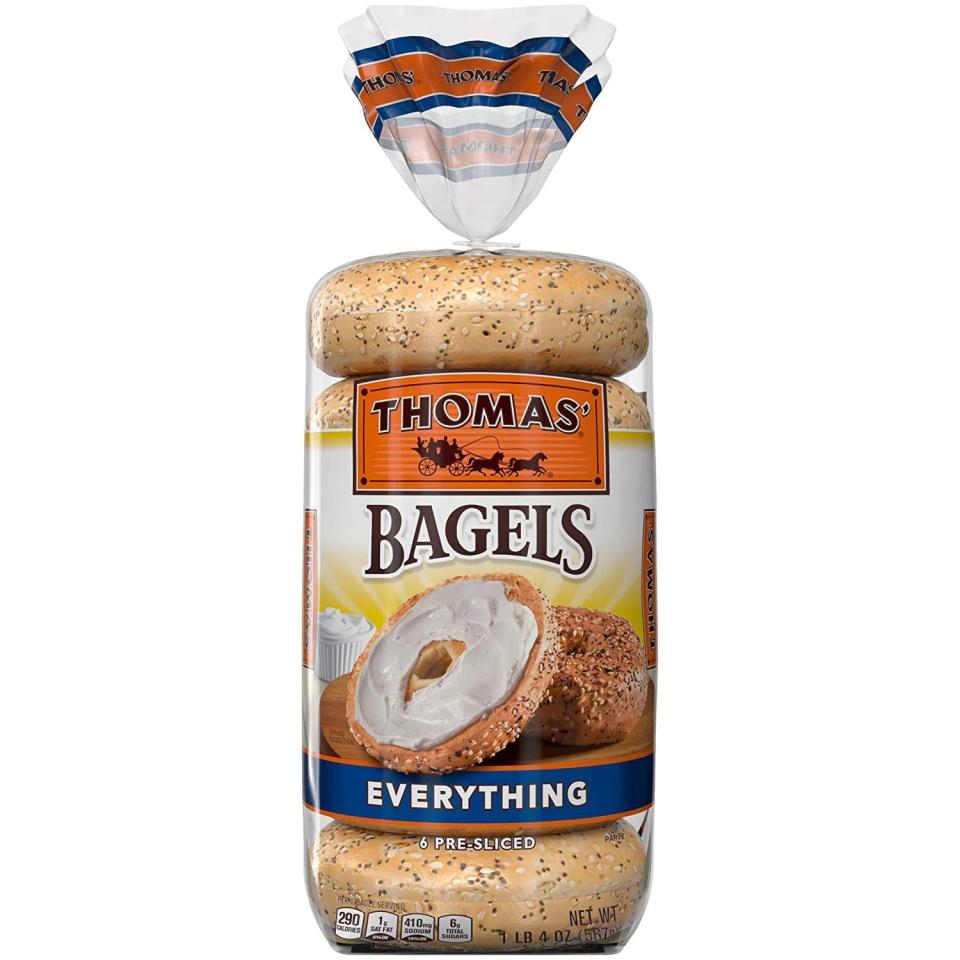 5) Thomas Everything Bagels