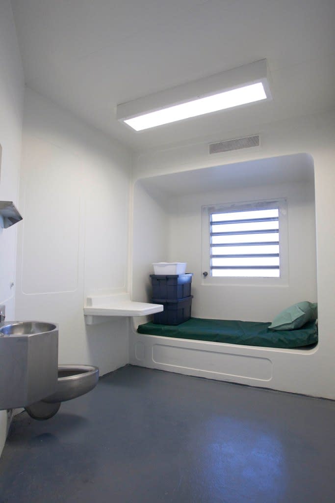 A jail cell inside the Rikers Island Correctional Facility. Chad Rachman/New York Post
