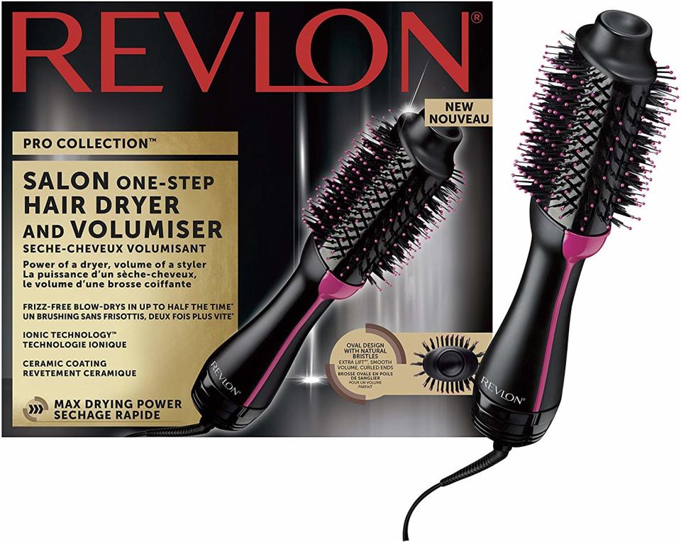 Revlon One-Step Hair Dryer & Volumizer Hot Air Brush