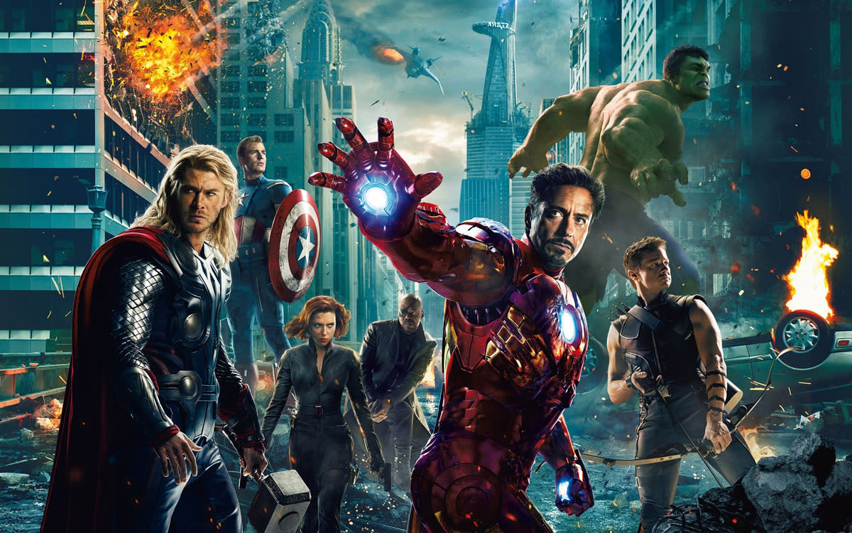 Marvel 's Avengers: An Insider's Guide to the Avengers Films