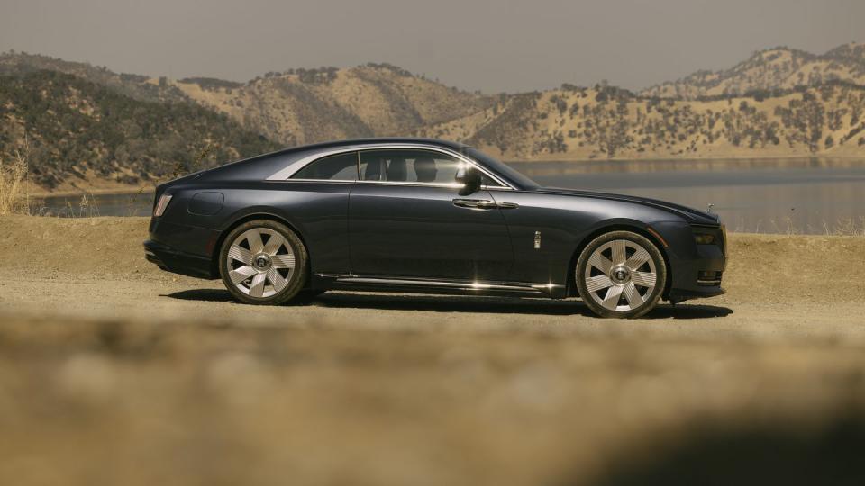 2024 rolls royce spectre