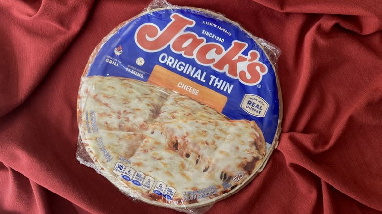 Jack's frozen cheese pizza