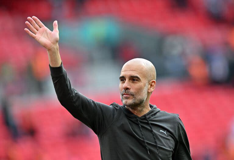 Pep Guardiola sabe que su equipo es el máximo favorito al título, pero no deben descuidarse