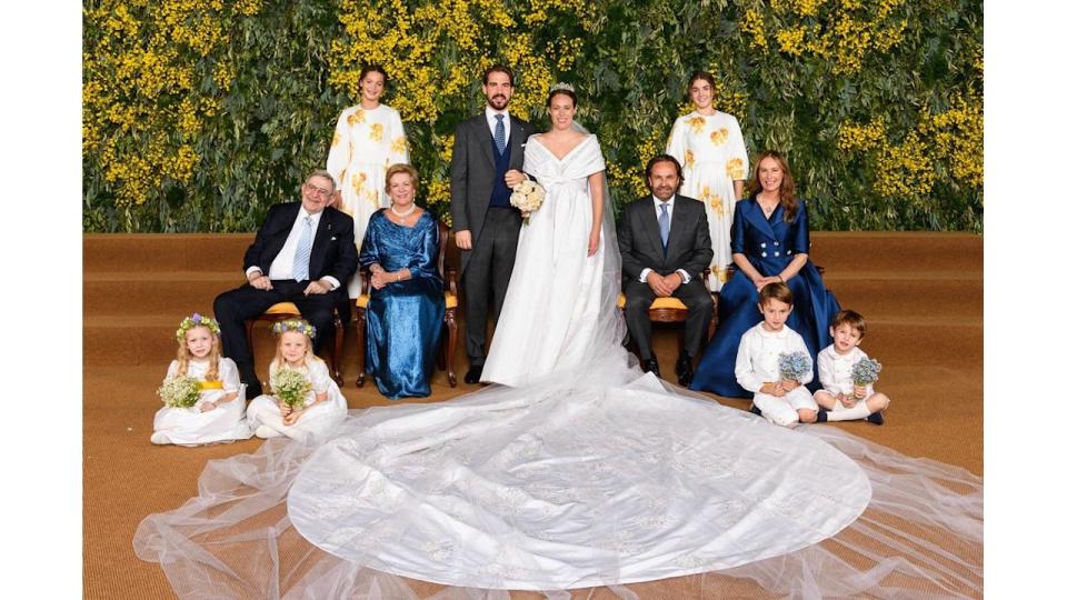 Prince Philippos and Princess Nina's wedding