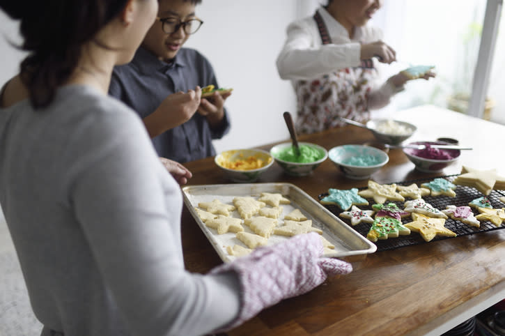 Baking at home