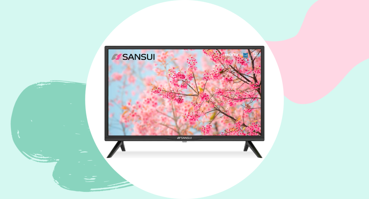 Save big on the SANSUI 24 inch HD (720P) LED TV, and more TVs with Amazon's latest Lightning Deal.