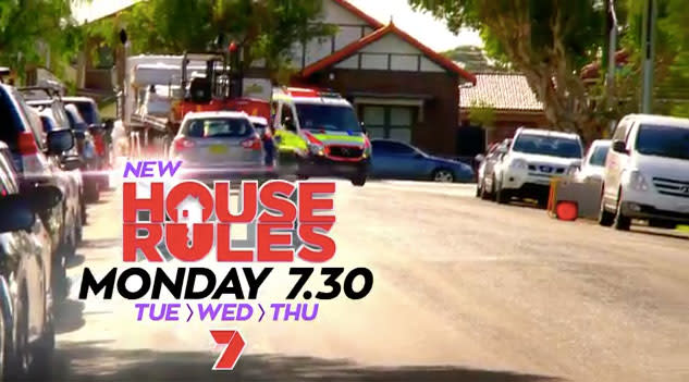 A new promo for the Channel Seven reality show reveals tensions rising as a major incident takes place. Tears begin and an ambulance arrives at the scene of the emergency. Source: Channel Seven