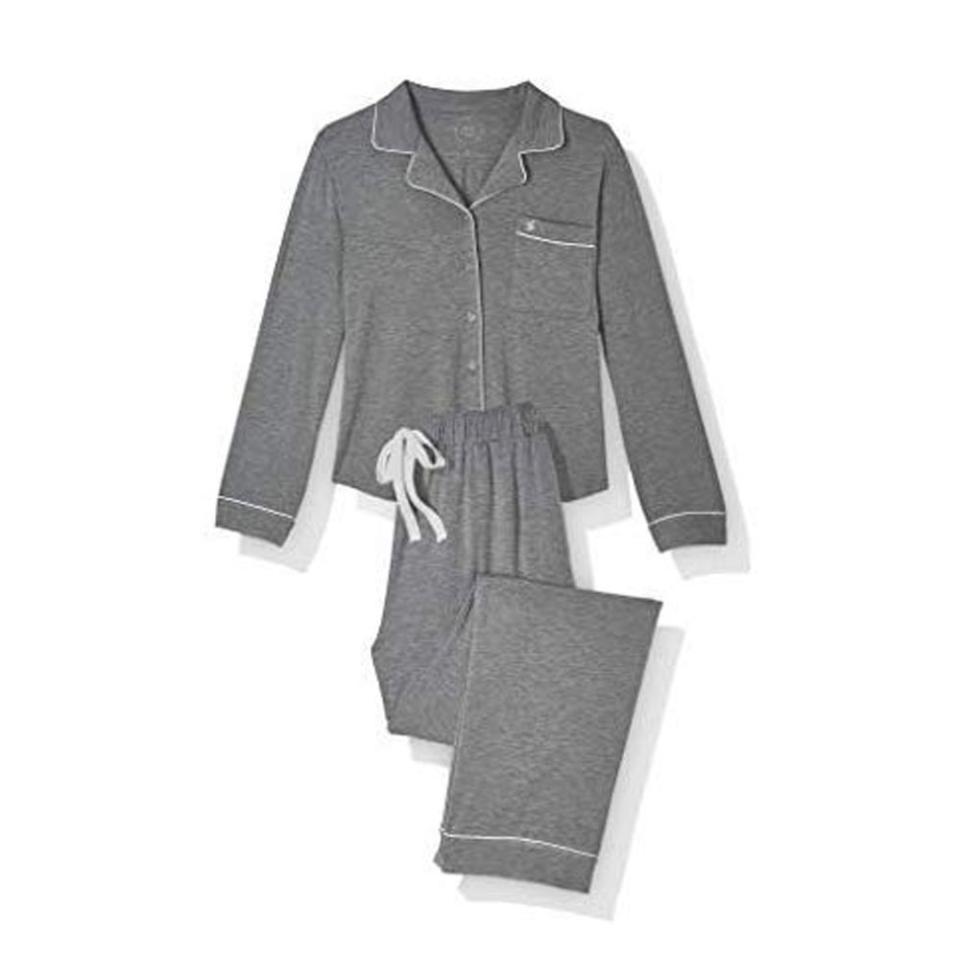 Cozy Earth Stretch-Knit Bamboo Pajama Set