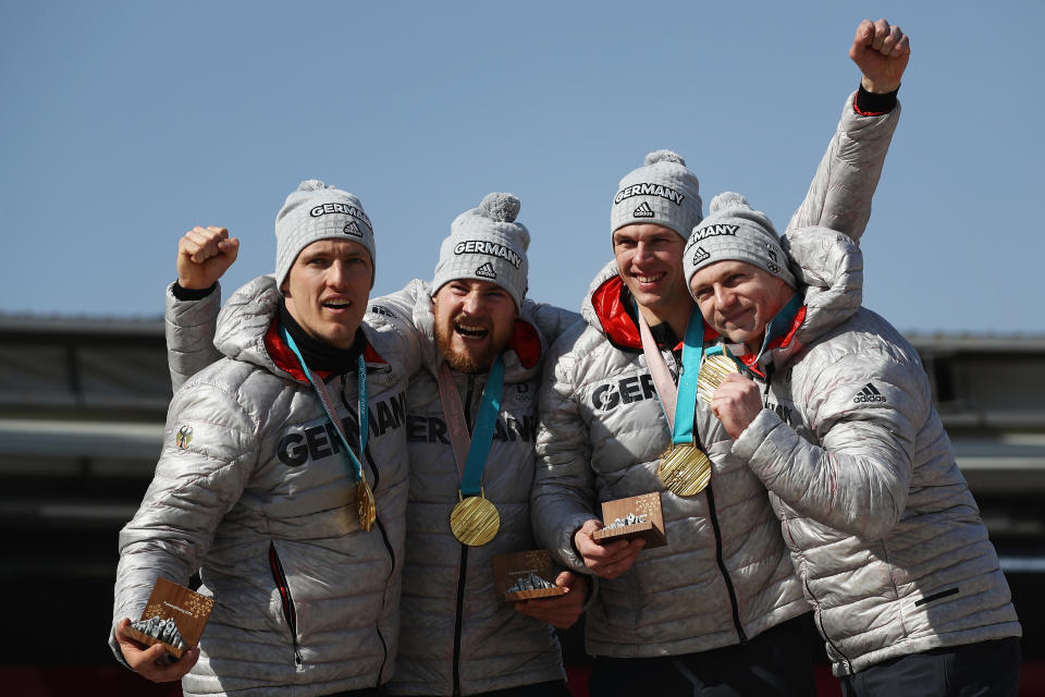 Germany | Team | 4-man bobsled