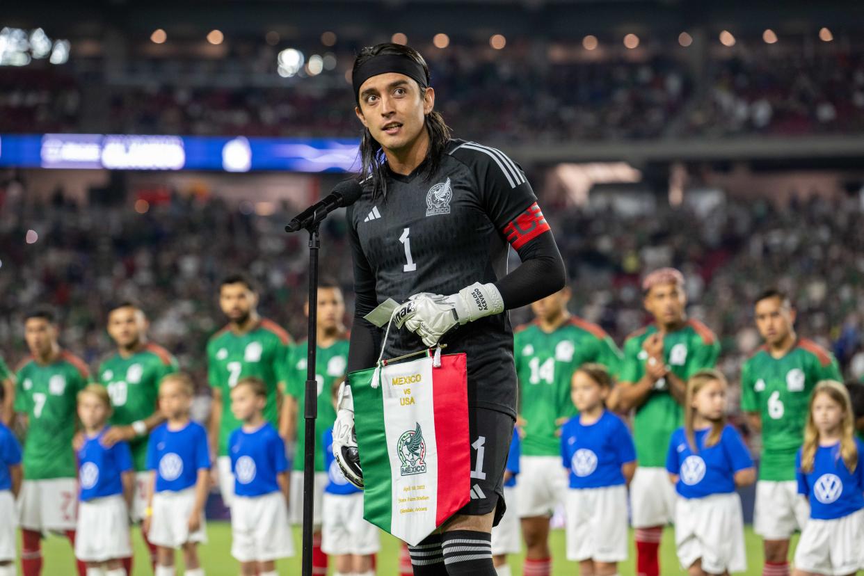 México no pudo ganarle a Estados Unidos en su tercer partido del año. (Shaun Clark/ISI Photos/Getty Images)