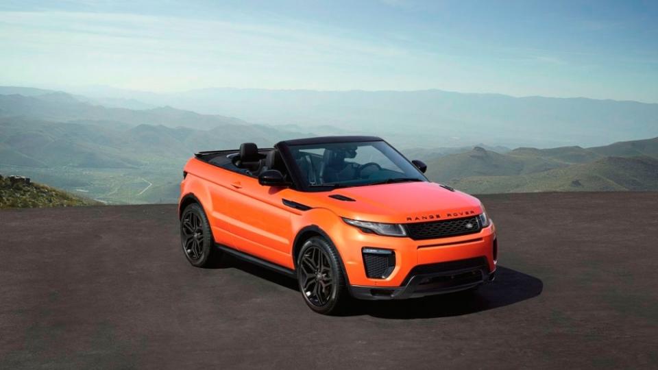 Range Rover Evoque Convertible