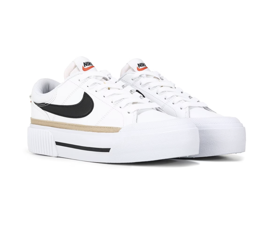 <p><a href="https://go.redirectingat.com?id=74968X1596630&url=https%3A%2F%2Fwww.famousfootwear.com%2Fproduct%2Fnike-womens-court-legacy-lift-platform-sneaker-1053268%2Fwhite-black-tan-96911&sref=https%3A%2F%2Fwww.bestproducts.com%2Flifestyle%2Fnews%2Fg2100%2Fperfect-gift-ideas-under-100%2F" rel="nofollow noopener" target="_blank" data-ylk="slk:Shop Now;elm:context_link;itc:0;sec:content-canvas" class="link ">Shop Now</a></p><p>Women's Court Legacy Lift Platform Sneaker</p><p>famousfootwear.com</p><p>$89.99</p><span class="copyright">Famous Footwear</span>