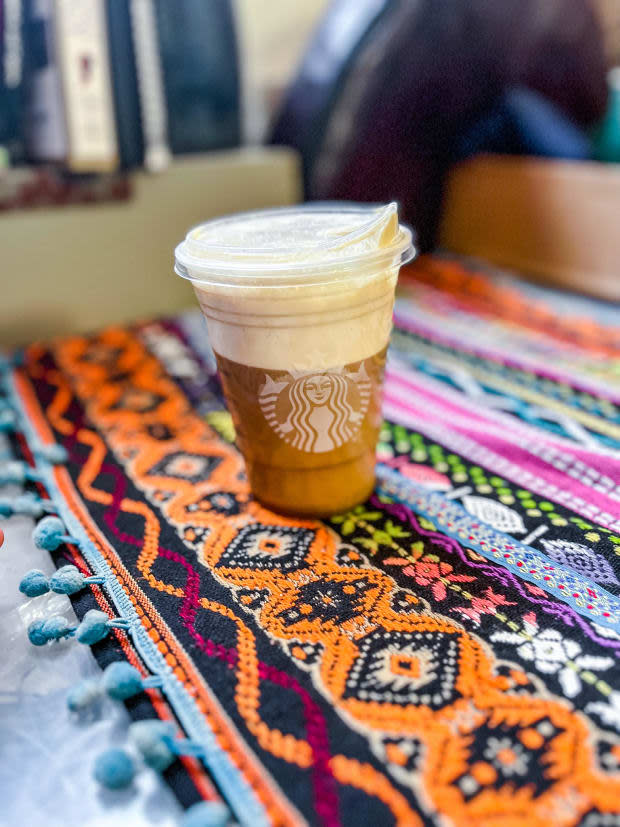 Cinnamon Caramel Cream Nitro Cold Brew<p>Courtesy of Jessica Wrubel</p>