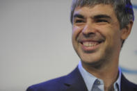 <p>All’ottavo posto il secondo cofondatore di Google Larry Page con 91,5 miliardi di dollari (50,9 lo scorso anno). (Dennis Van Tine/MediaPunch/IPX)</p> 