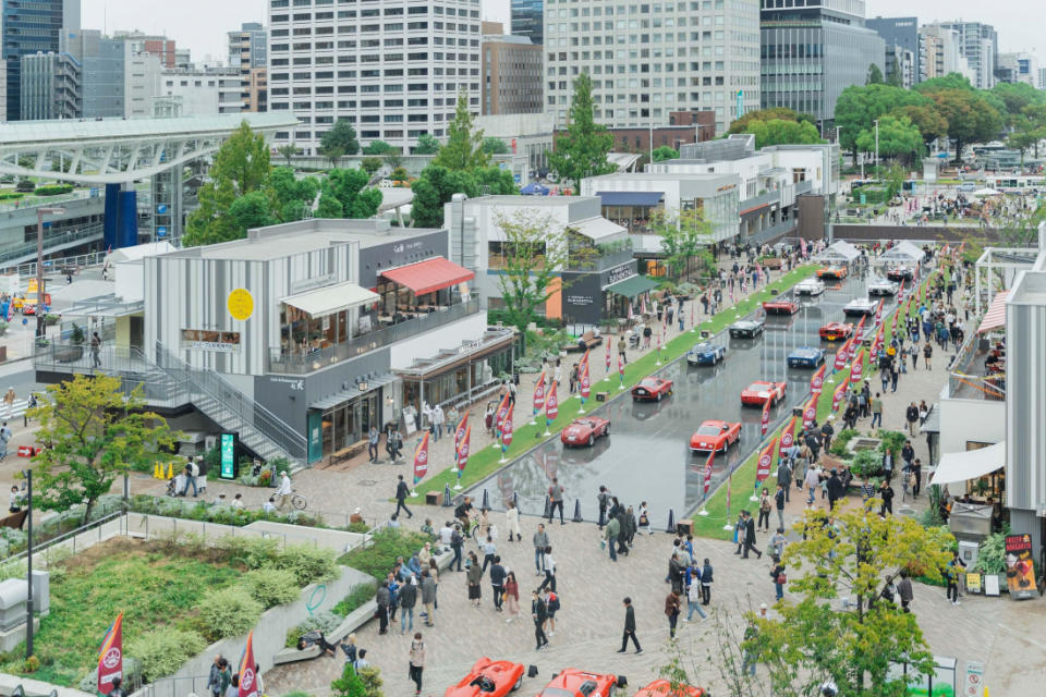 名古屋市內景點久屋大通公園