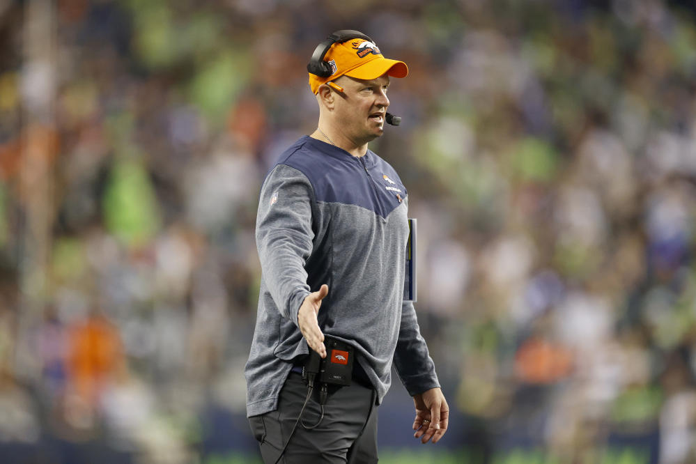 Broncos Coach Nathaniel Hackett: 'I Would Be Booing Myself' - The New York  Times