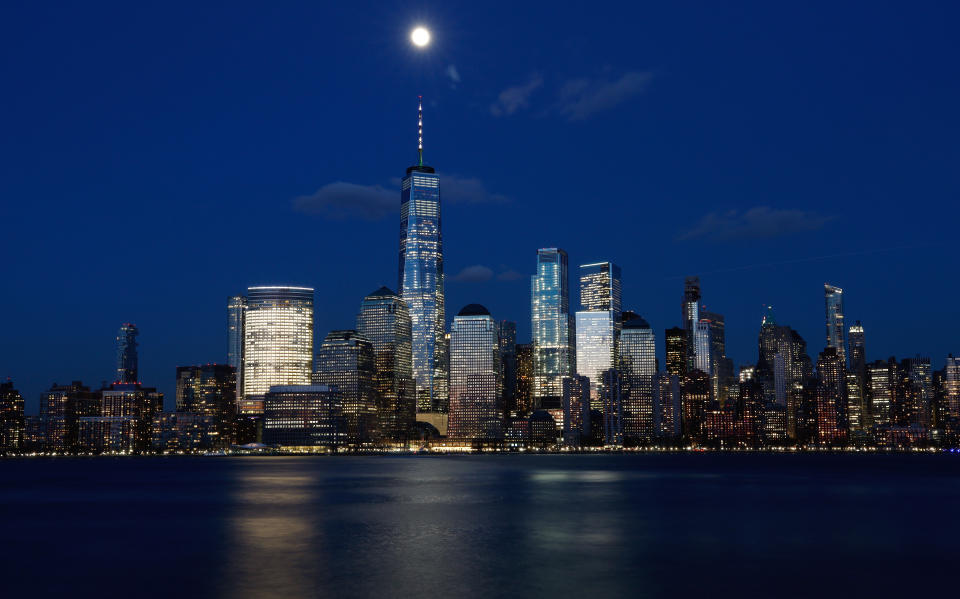 Mic had its offices on the 82nd floor of One World Trade Center in Manhattan.&nbsp; (Photo: Gary Hershorn via Getty Images)