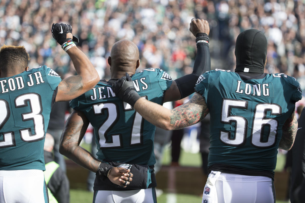 Philadelphia Eagles (Foto: Time)