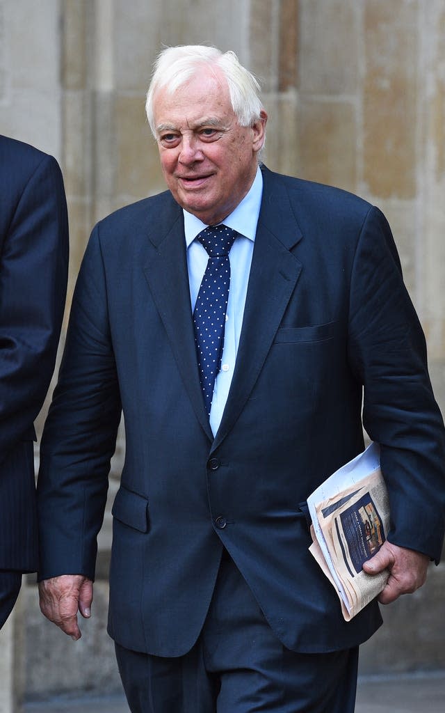 Lord Patten 