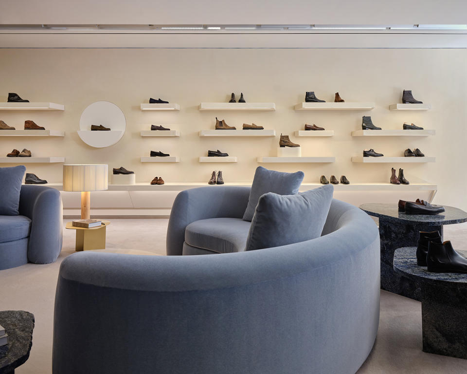 John Lobb, store, NYC, Madison Avenue, shoe store, mens shoes, mens shoe store