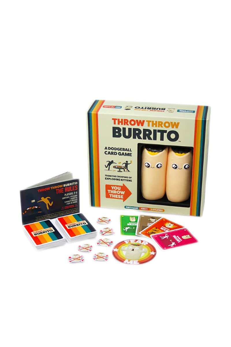 Throw Throw Burrito Card Game