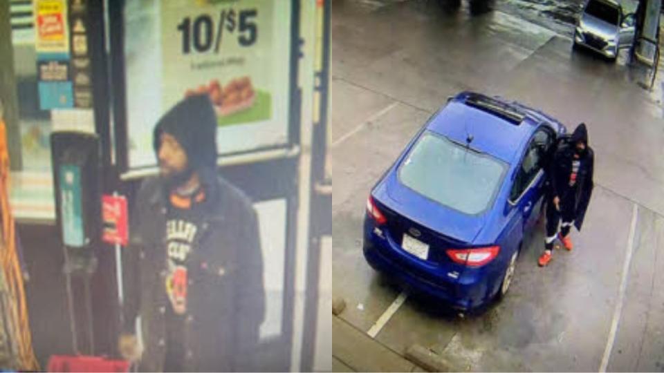 Dallas police are asking for the public's help to identify a man accused in a string of lottery ticket thefts.