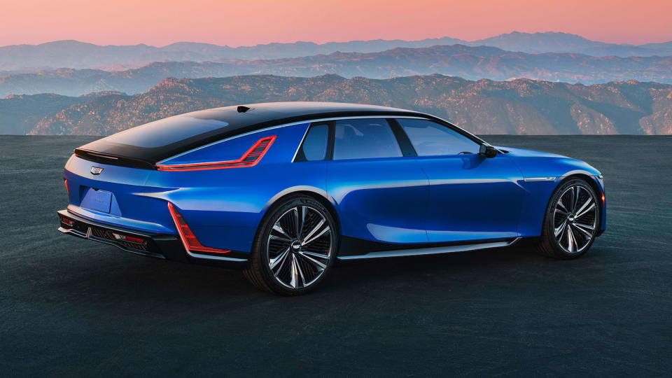 2024 Cadillac Celestiq