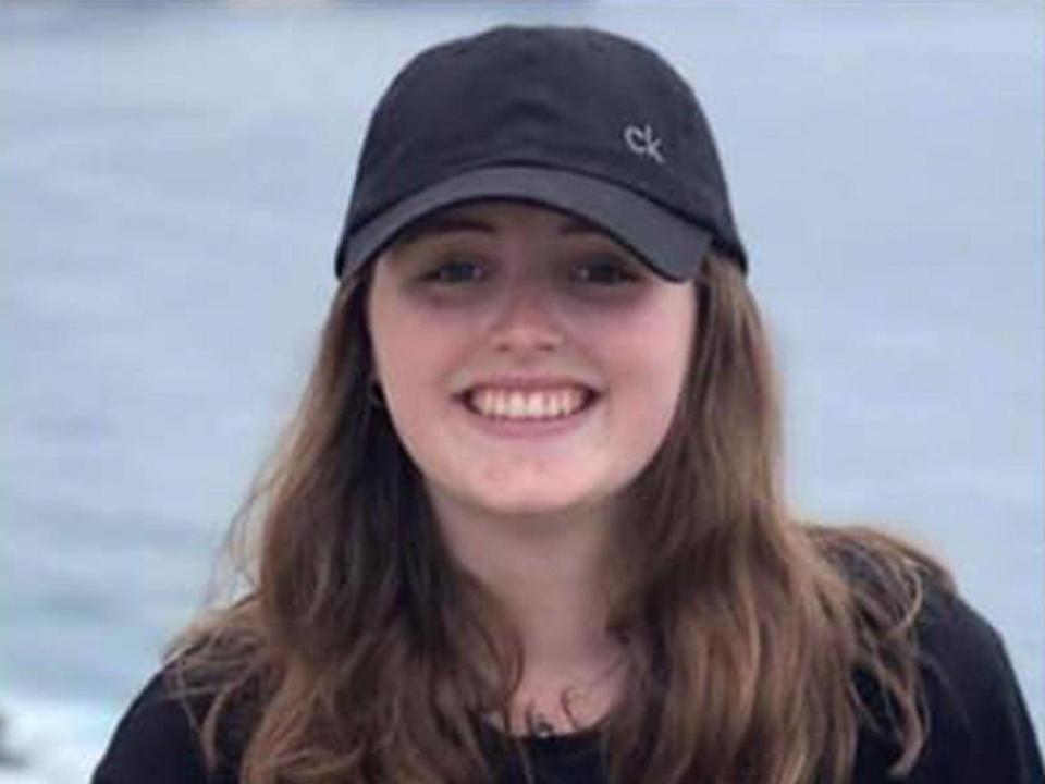 Grace Millane had been in regular contact with her family during her trip (Michael Millane)