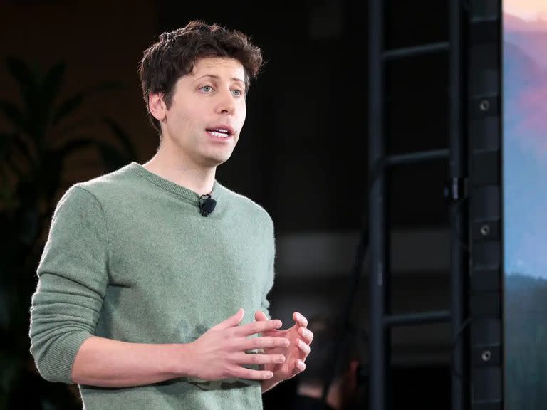 Sam Altman, CEO de OpenAI