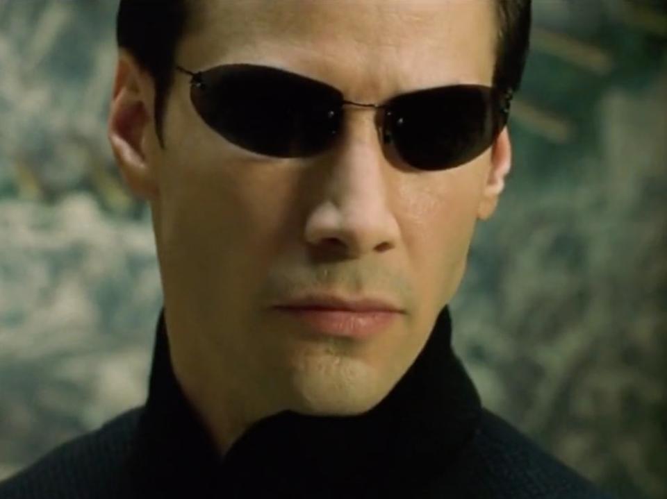 Keanu Reeves acknowledged the fact some ‘Matrix’ fans don’t like the seque;s (Warner Bros Pictures)