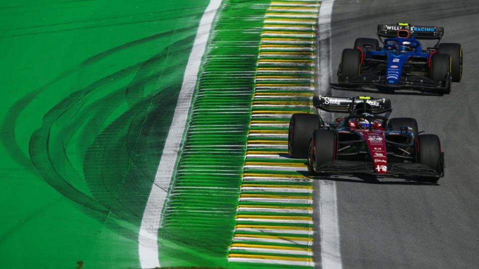 f1 grand prix of brazil sprint