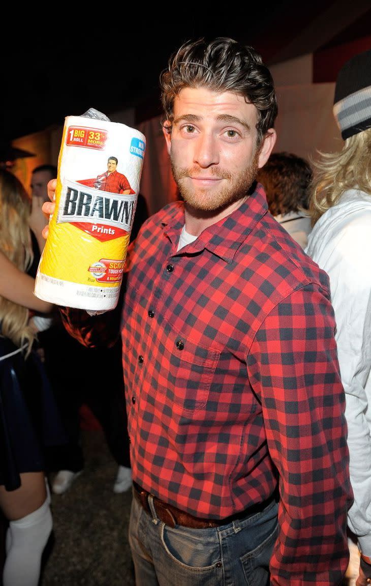 Brawny Man Halloween Costume