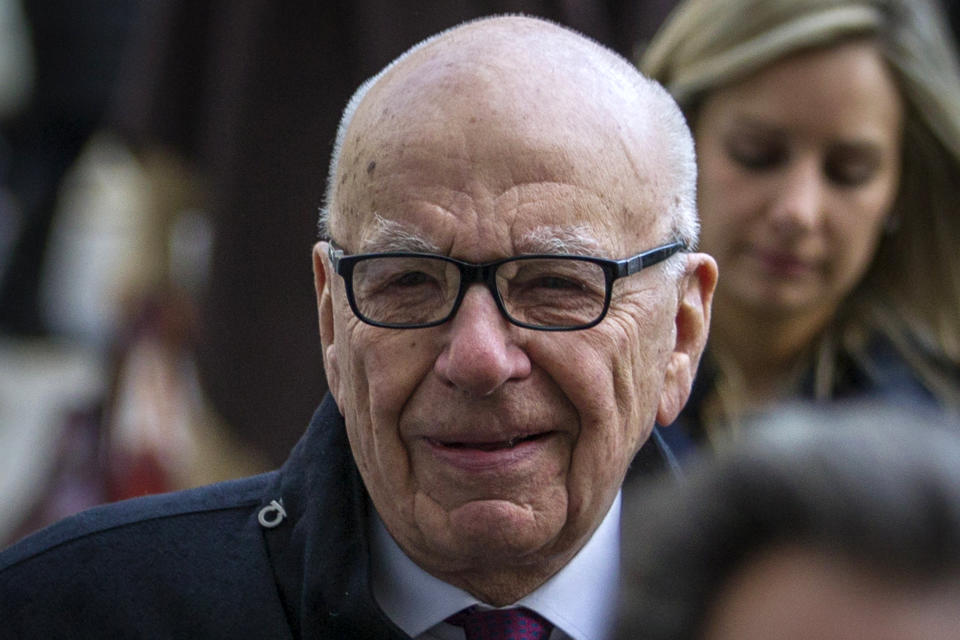 Media magnate Rupert Murdoch. Photo: Brendan McDermid/Reuters