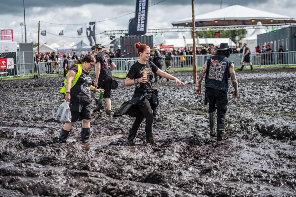 Trotz diesjähriger Wetterkapriolen war das "Wacken Open Air 2024" bereits nach wenigen Stunden ausverkauft. (Bild: WOA Festival GmbH)