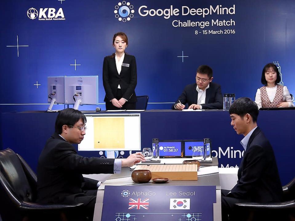 Lee Sedol Google DeepMind