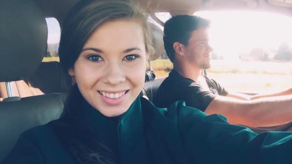 Bindi Irwin posted the sweetest goodbye message to her boyfriend, and our hearts are melting and breaking all at once