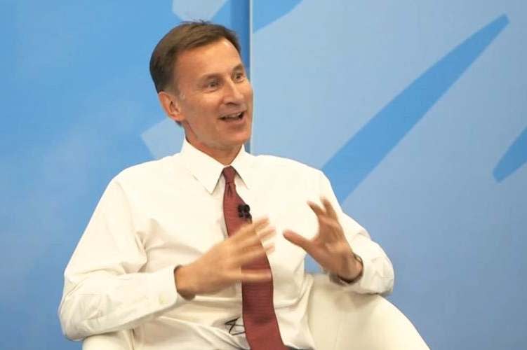 Jeremy Hunt has pledged to maintain free television licences for the over-75s. (PA)