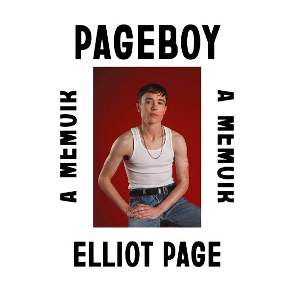 “Pageboy” by Elliot Page book cover