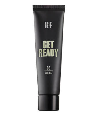 <p><strong>Get Ready</strong><br></p><p><span>This product actually works in three ways: it's moisturizing, has a slight tint to correct redness, and has SPF 50. </span></p><p><strong><em>SHOP: $24, <a rel="nofollow noopener" href="http://www.sephora.com/get-ready-bb-spf-50-pa-P398808" target="_blank" data-ylk="slk:sephora.com;elm:context_link;itc:0;sec:content-canvas" class="link ">sephora.com</a></em></strong></p>