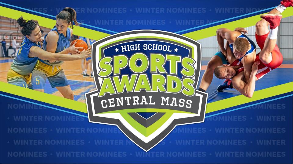 Hometeam Central Mass. Sports Awards logo.