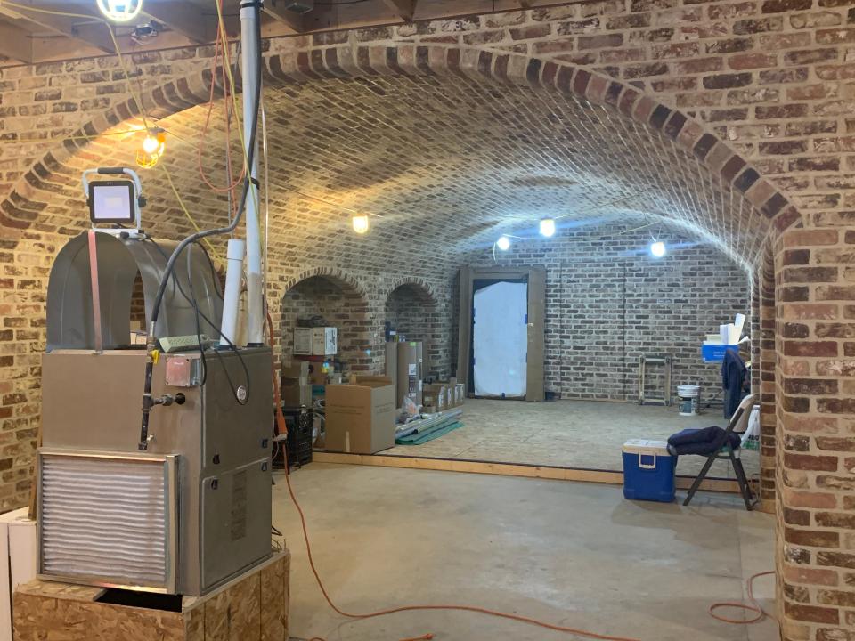 Inside the downtown Waukesha building on Clinton Street, Dave Meister has already overseen the creation of a live-performance stage drawn directly from the Cavern Club in Liverpool, England.
