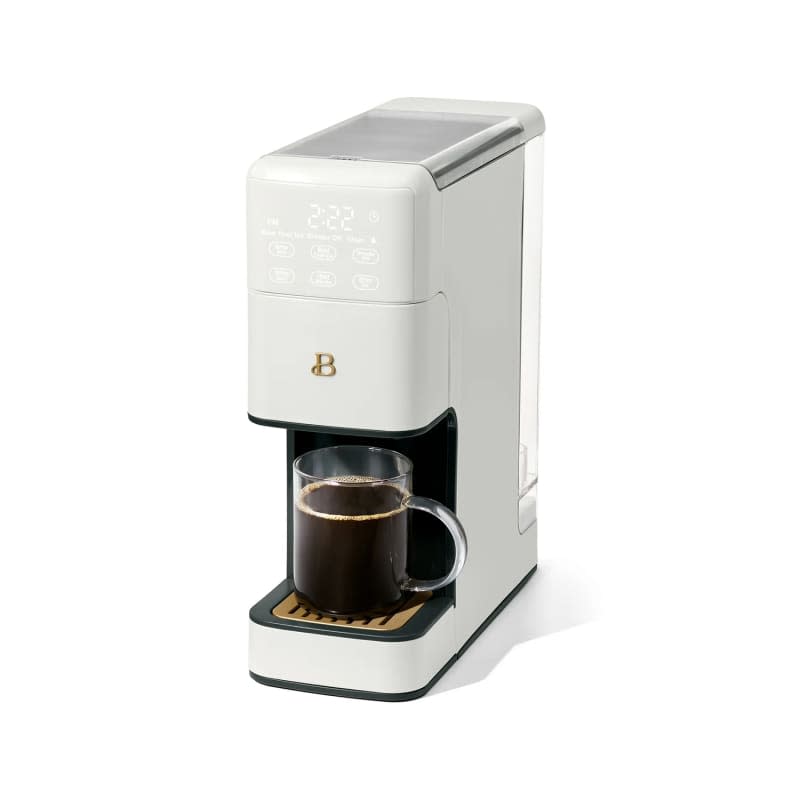 Beautiful Perfect Grind Programmable Single Serve Coffee Maker