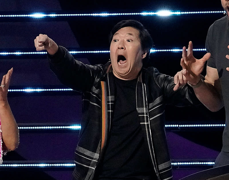 Ken Jeong on 'The Masked Singer.' (Photo: FOX via Getty Images)