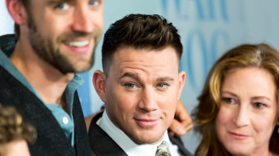 Channing Tatum gave a big fat like on estranged wife Jenna's lingerie-clad Instagram post. Source: Getty